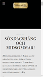 Mobile Screenshot of hoskaj.se